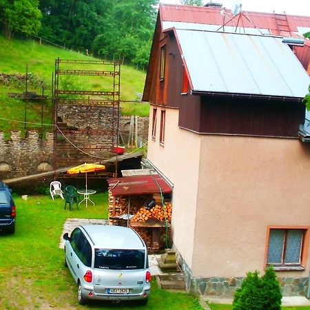U Janecku Appartement Teplice nad Metují Buitenkant foto