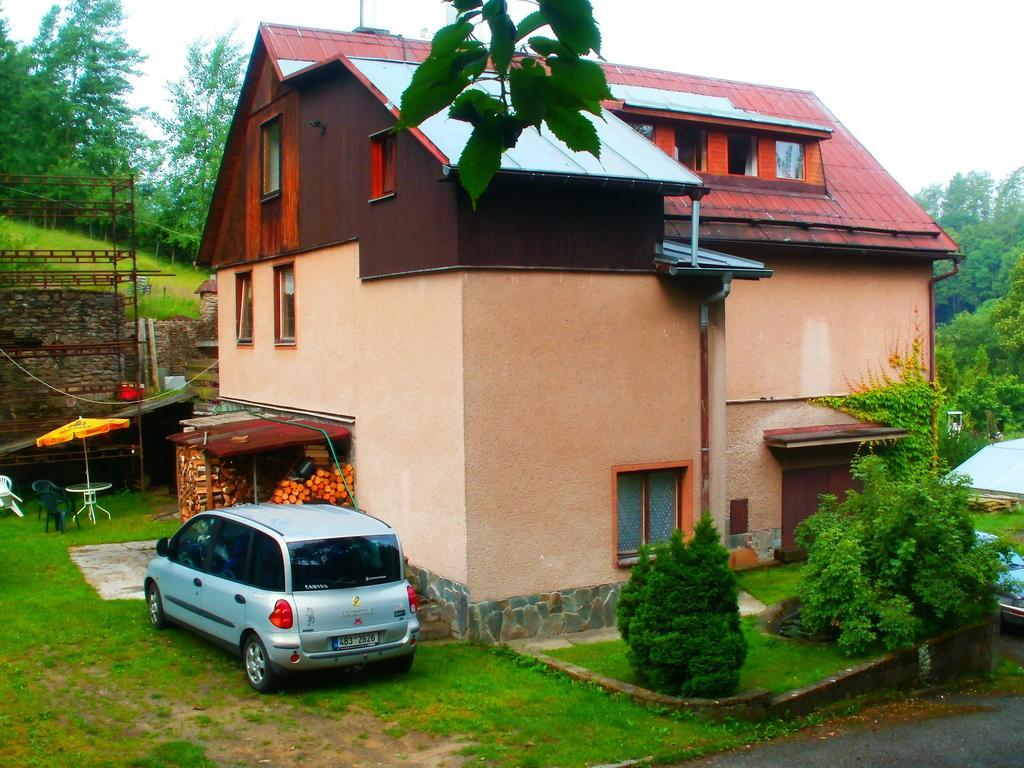 U Janecku Appartement Teplice nad Metují Buitenkant foto