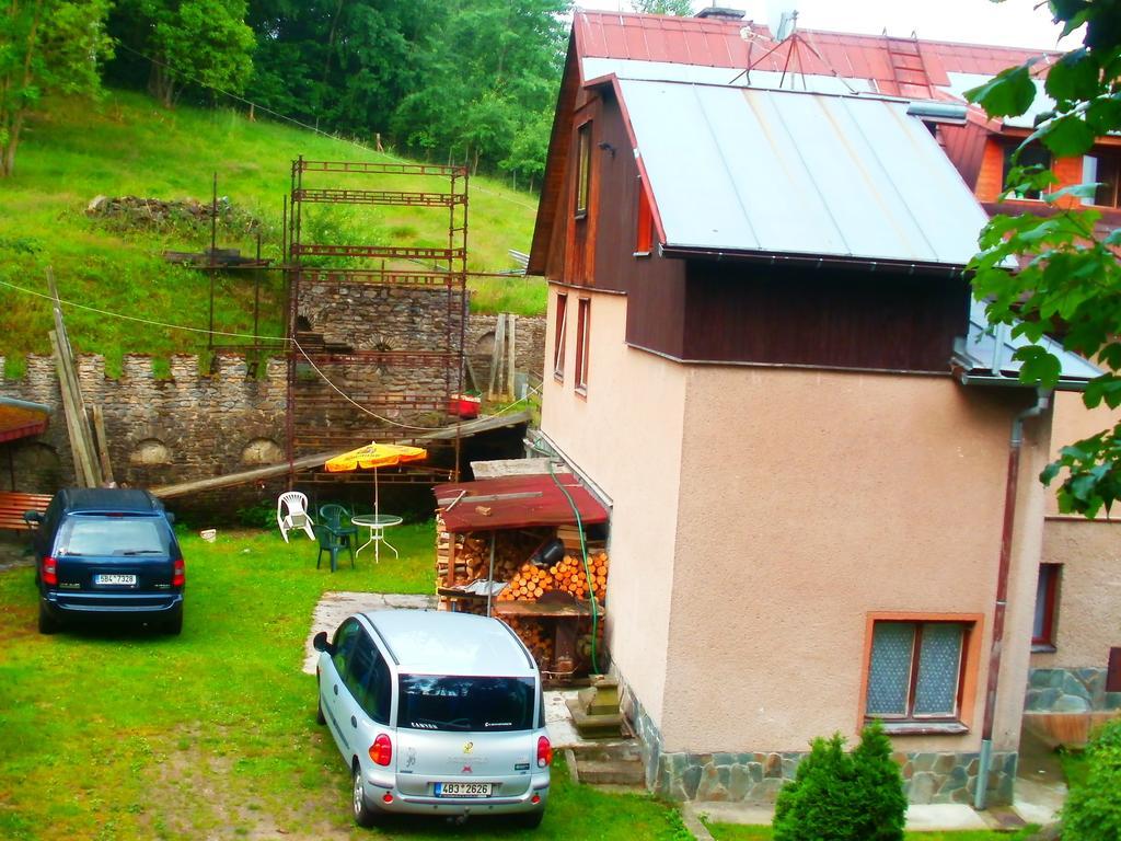 U Janecku Appartement Teplice nad Metují Buitenkant foto